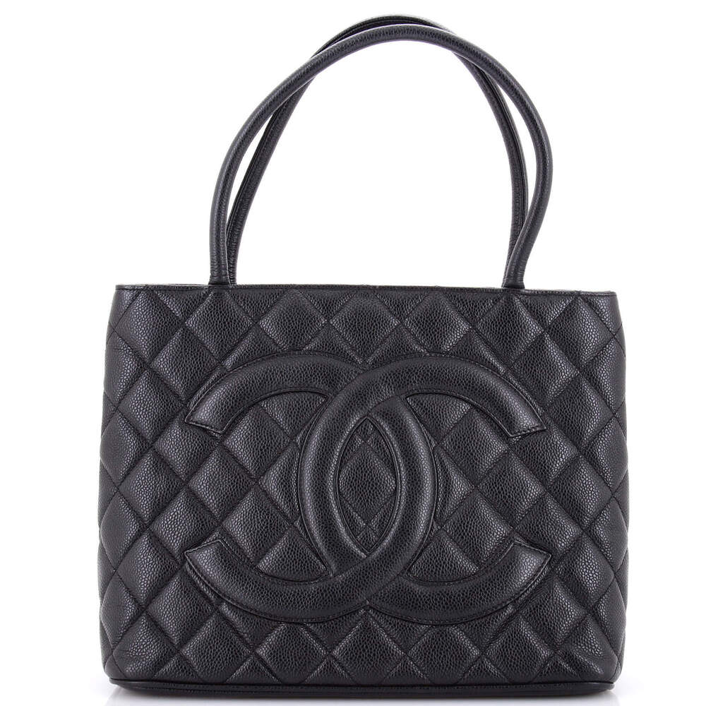 Chanel Medallion Tote
